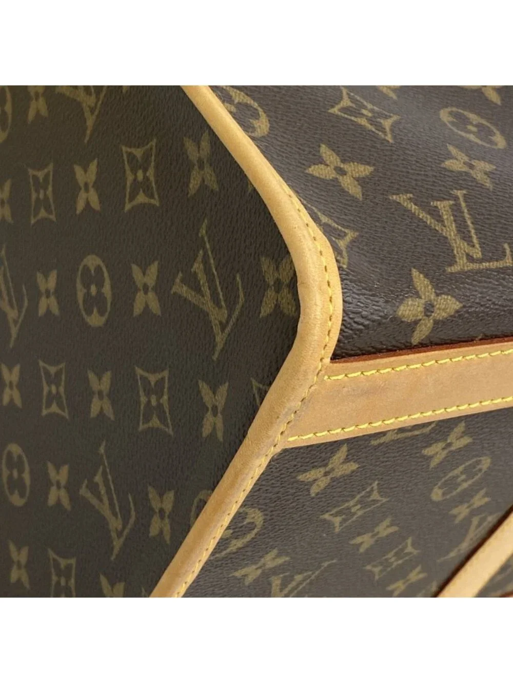 Louis Vuitton Pet Carrier Monogram Sac Brown